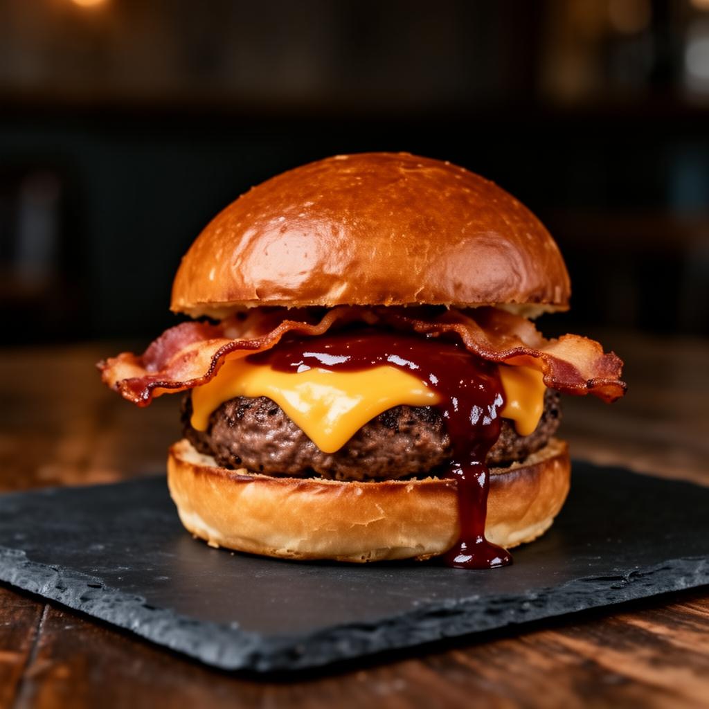 Dubliner Burger